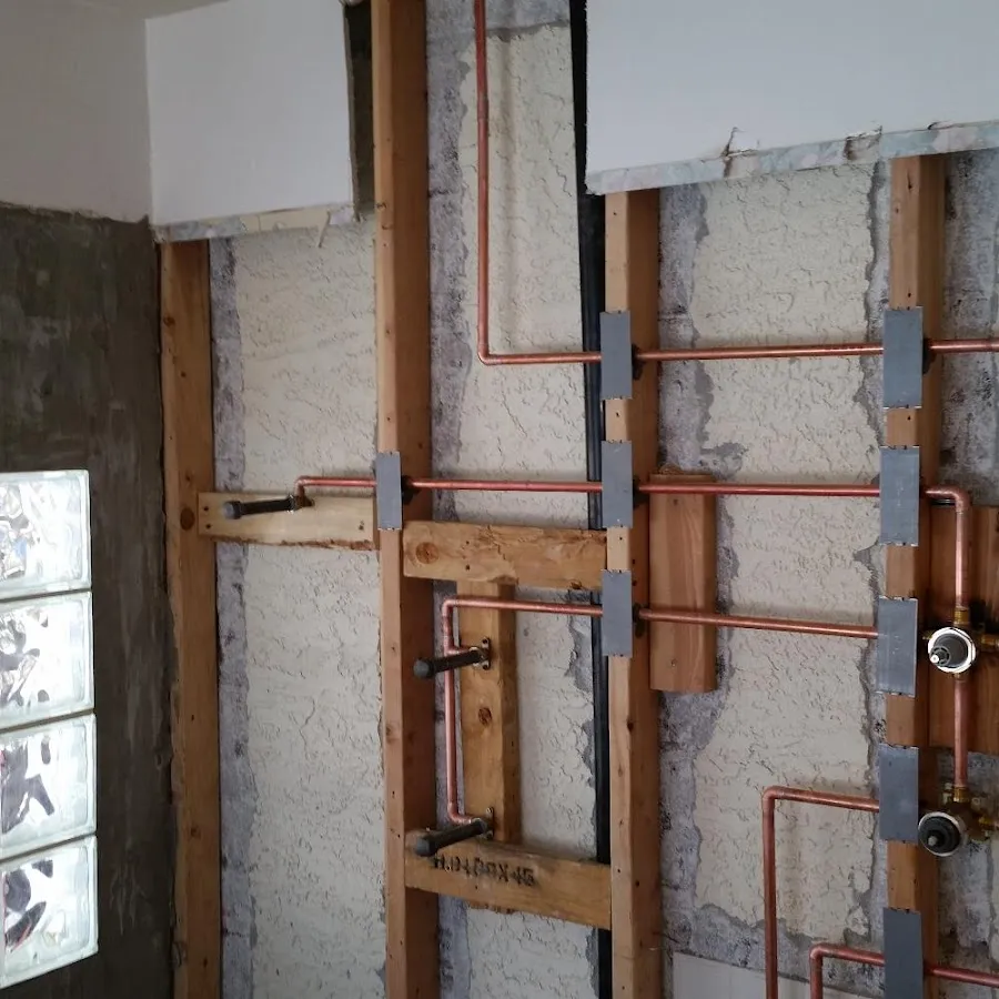 Copper pipe installation for Repiping in Winfield