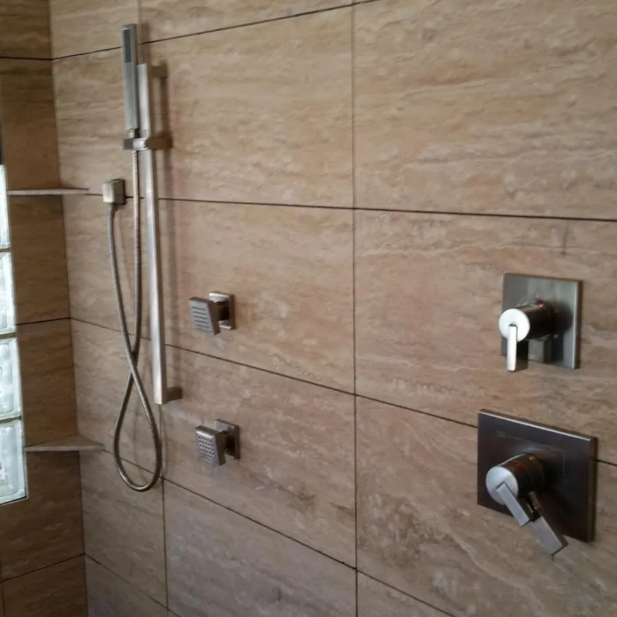Shower fixture installation for Frozen Pipe Repair in Winfield